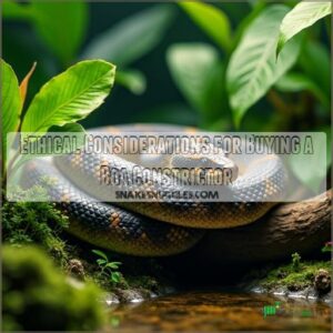 Ethical Considerations for Buying a Boa Constrictor