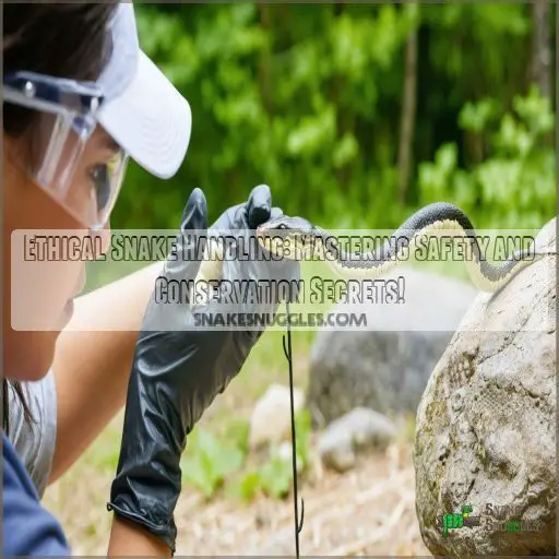 Ethical Snake Handling: Mastering Safety and Conservation Secrets! - Snake Prehensile Food Handling Issue