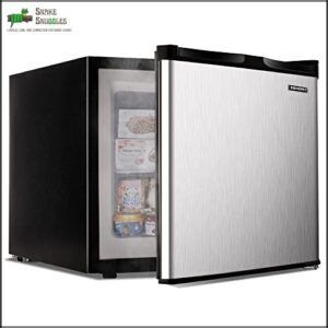 EUHOMY Mini Freezer Countertop,1.1 Cubic B07X551VLQ