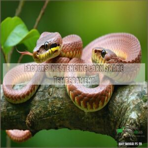 Factors Influencing Corn Snake Temperament