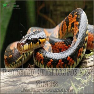 Feeding and Nutrition for Corn Snakes