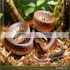 Feeding Corn Snakes