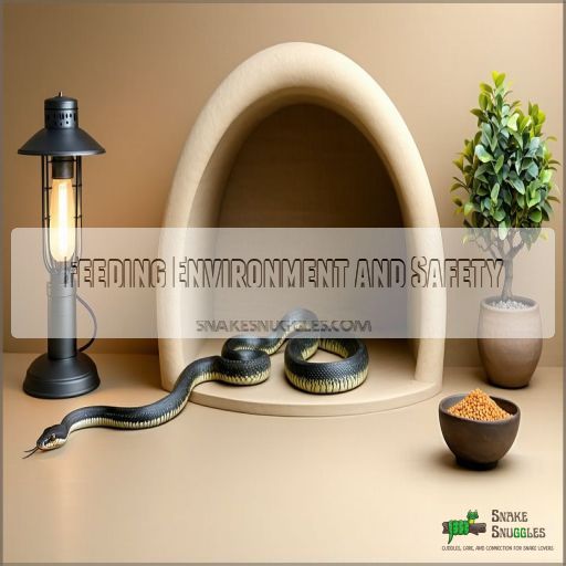 Safe Snake Feeding Practices: Tips for Healthy and Stress-Free Mealtime