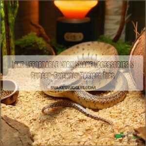 find affordable corn snake accessories