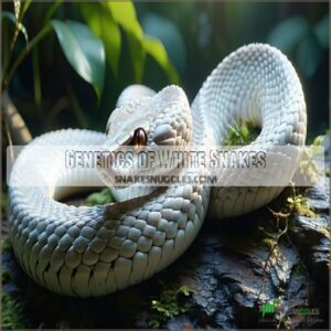 Genetics of White Snakes