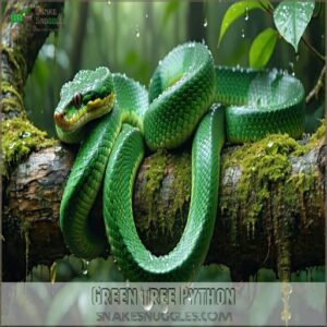 Green Tree Python