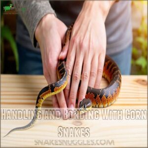 Handling and Bonding With Corn Snakes