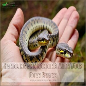 Handling and Bonding With Your Corn Snake