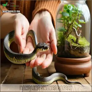 Handling Snakes Safely