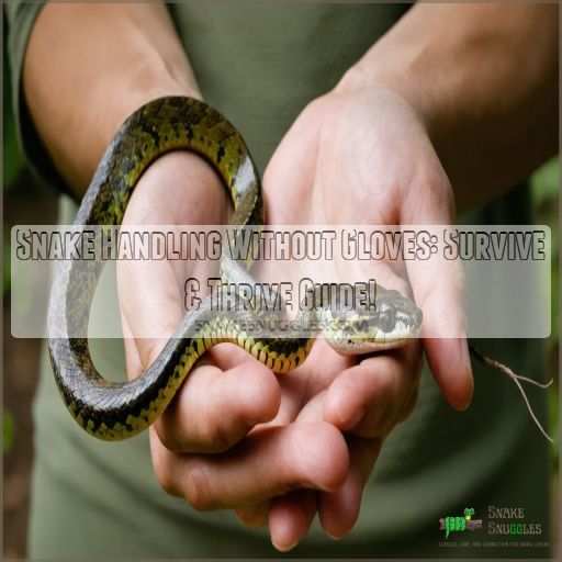 Snake Handling Safety Tips: Avoid Bites!