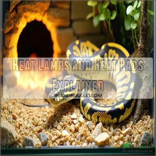 Ball Python Heat Source Options: is Your Snake's Tank Too Cold?