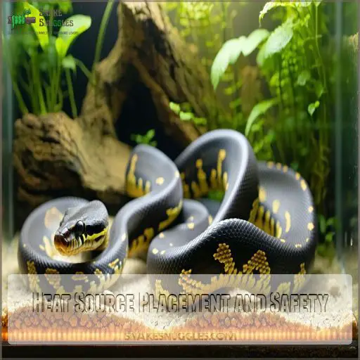 Ball Python Heat Source Options: is Your Snake's Tank Too Cold?