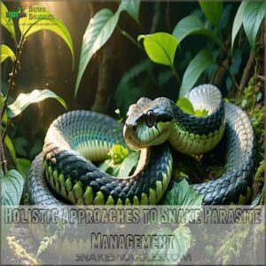 Holistic Approaches to Snake Parasite Management