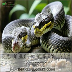 How to Clean a Boa Constrictor Enclosure