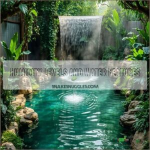 Humidity Levels and Water Features