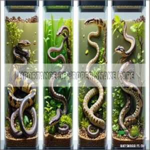 Importance of Proper Snake Care