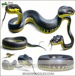 Largest Snake Breeds Overview