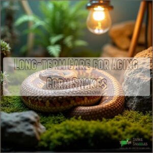 Long-term Care for Aging Corn Snakes