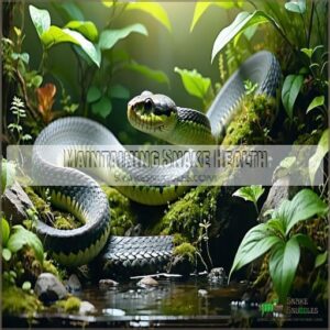 Maintaining Snake Health