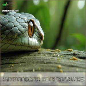 Maintaining Snake Health and Wellness