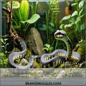 Maintaining Your Corn Snake