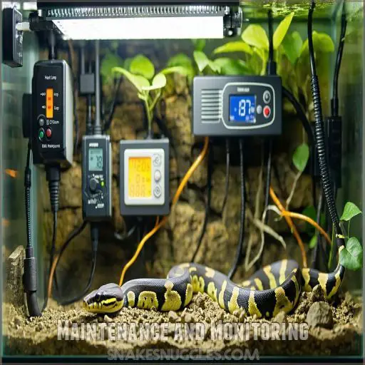 Ball Python Heat Source Options: is Your Snake's Tank Too Cold?
