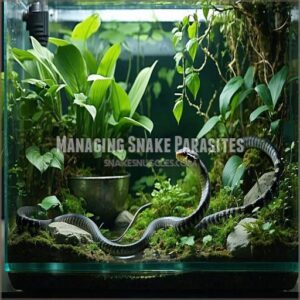 Managing Snake Parasites