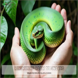 Minimizing Harm to Snakes