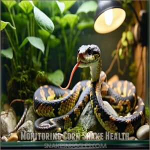 Monitoring Corn Snake Health