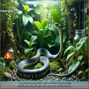 Monitoring Snake Health