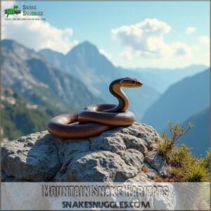 Mountain Snake Habitats