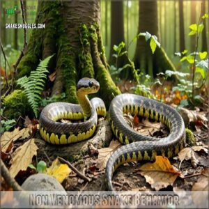 Non Venomous Snake Behavior