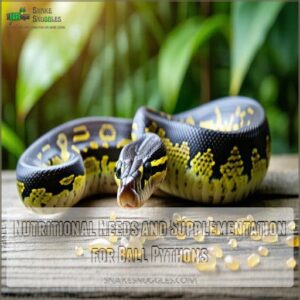 Nutritional Needs and Supplementation for Ball Pythons