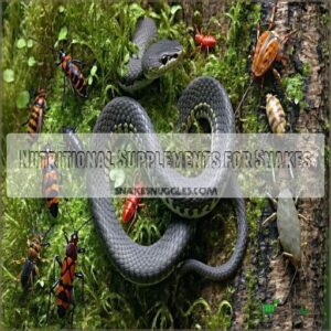 Nutritional Supplements for Snakes