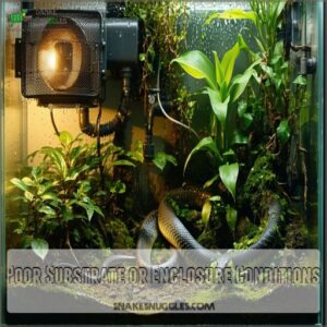 Poor Substrate or Enclosure Conditions