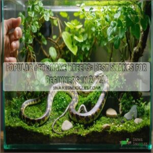 popular snake breeds as pets