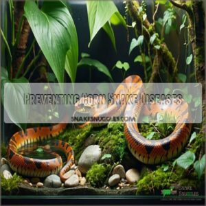 Preventing Corn Snake Diseases