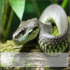 Preventing Snake Infections Effectively