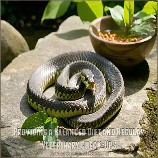 View of Maintaining Snake Hygiene Techniques: Keep Your Pet Healthy & Disease-Free