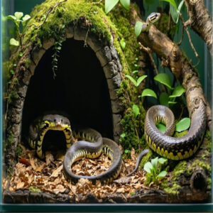 Providing Hides and Climbing Structures