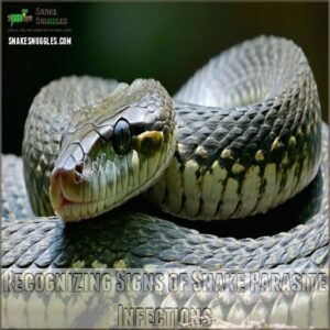 Recognizing Signs of Snake Parasite Infections