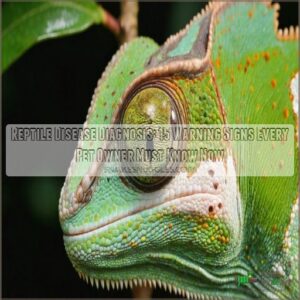 reptile disease diagnosis