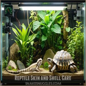 Reptile Skin and Shell Care