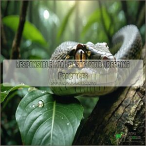 Responsible Boa Constrictor Breeding Practices