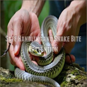 Safe Handling and Snake Bite Prevention