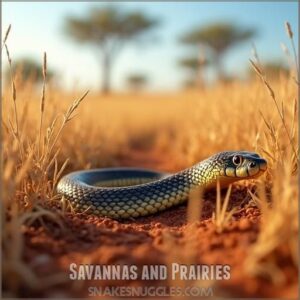 Savannas and Prairies