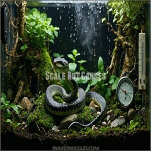 Scale Rot Causes