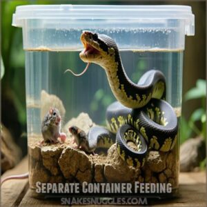 Separate Container Feeding