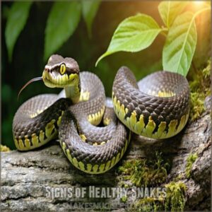 Signs of Healthy Snakes