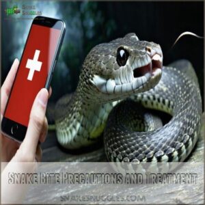 Snake Bite Precautions and Treatment